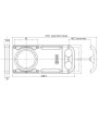 Complete valve 3 Zadi female flange