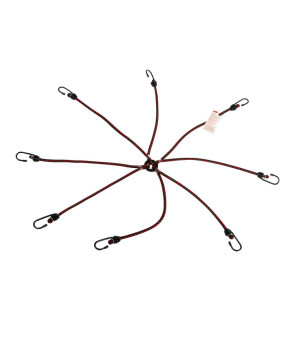 CUERDA ELÁSTICA SPIDER 8 GANCHOS SLIM 8MM