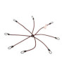 CUERDA ELÁSTICA SPIDER 8 GANCHOS SLIM 8MM