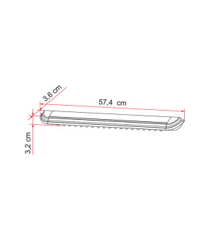 Lumière LED pour auvent FLAME 98655-848