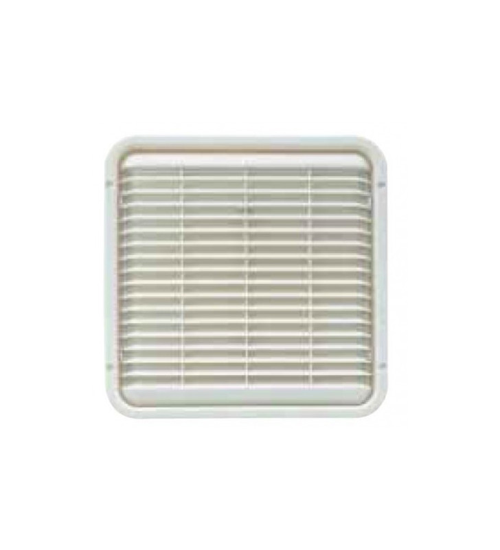 Ventilateur de comptoir blanc 166x166 avec moustiques.