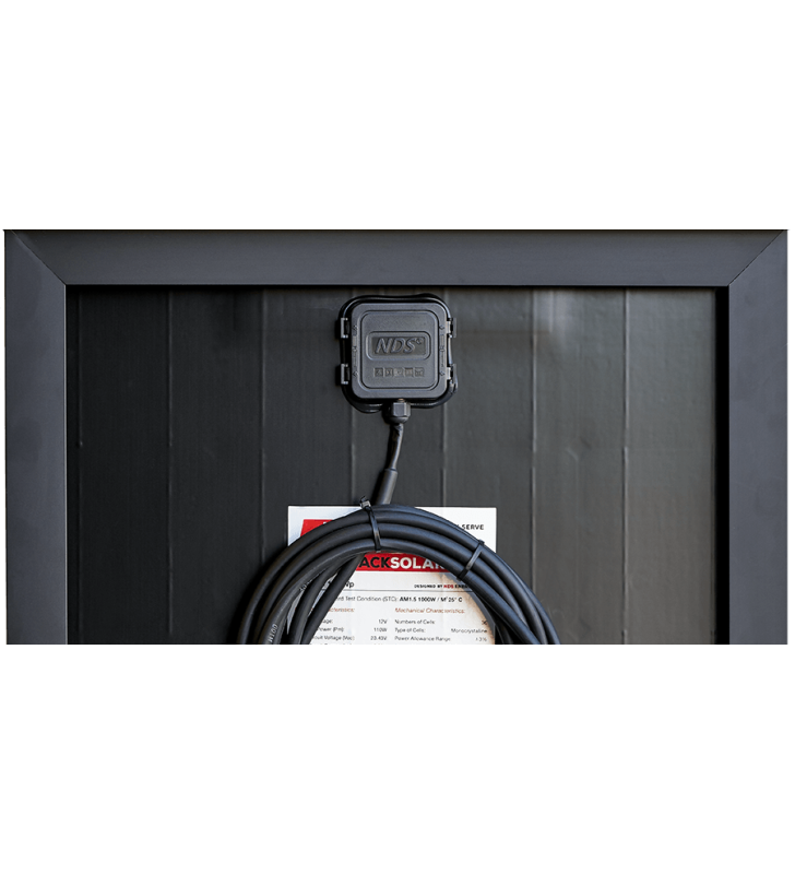 Panel Solar Flexible 160 PRO Negro para autocaravanas y furgonetas camper