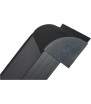 Mono solar panel 165W BLACK SOLAR NDS integrated brackets wired