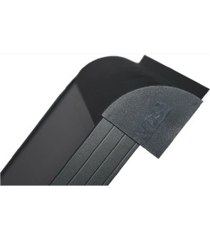 Mono solar panel 115W BLACK SOLAR NDS integrated brackets wired