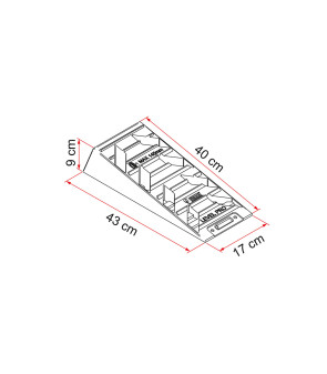 Level Pro 5t x FIAMMA-Achse – 97901-011