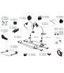 Carry-Bike PRO C NERO Restyling 2023  con staffe FIAMMA 02094-10