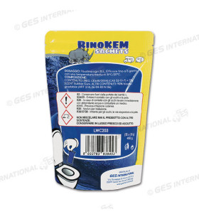 RinoKEM sachets - 15 bus x 30gr DisgregAcqueNere