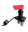 100 A battery switch with removable key