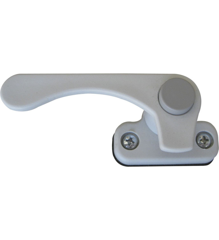 LEFT GRAY HANDLE WITH 6000 PLASTOFORM SERIES BUTTON