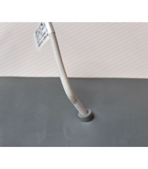 LED-Deckenleuchte für den Außenbereich LUX 172 IP54 grau