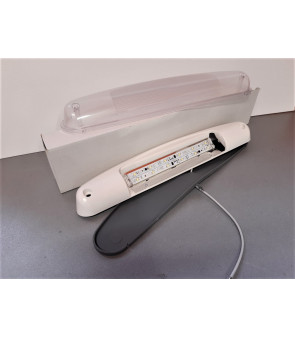 Plafoniera a led x esterno LUX 172 IP54 grigia