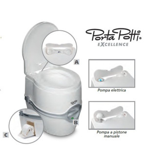 Porta Potti EXZELLENZ THETFORD