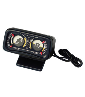 INCLINOMETER 4 WD "backlit 12 Vdc"