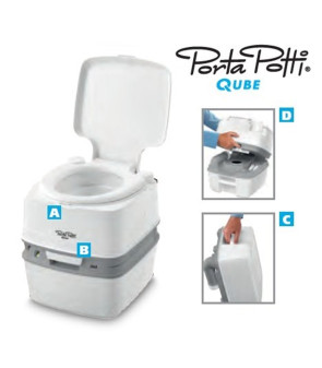 Porta Potti Qube 165 THETFORD - 92806