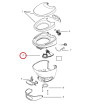 Ki Toilet mechanism AQUA MAGIC BRAVURA THETFORD 31111