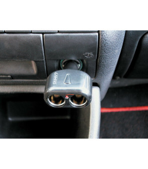 12/24V DOUBLE CIGAR LIGHTER PLUG