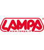 LAMPA Coppia cunei ferma ruota DIN max 1000 kg