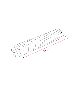 Grip System Grey FIAMMA 2 pz - 97901- 055