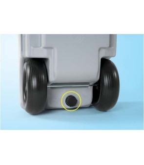 Roll Tank 23 W eaux noires FIAMMA gris 02428A01-