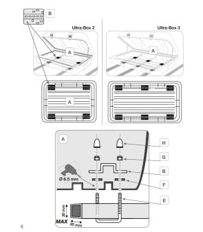 Maletero de techo FIAMMA Ultra-Box 3