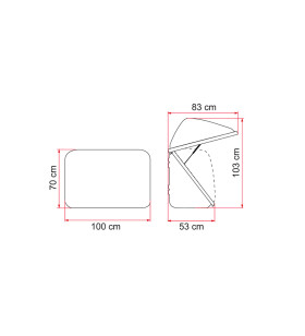 FIAMMA Ultra-Box 320 rear luggage compartment