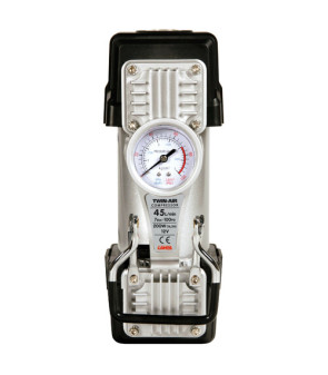Twin cylinder compressor 12V 100 psi - 7 bar - 45 l / min - 200W