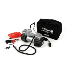 Compresor bicilíndrico 12V 100 psi - 7 bar - 45 l/min - 200W