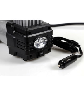 Compressore bicilindrico 12V 100 psi - 7 bar - 45 l/min - 200W