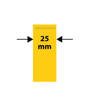PAAR ELASTISCHE SEILE CM.150 SLIM 8MM