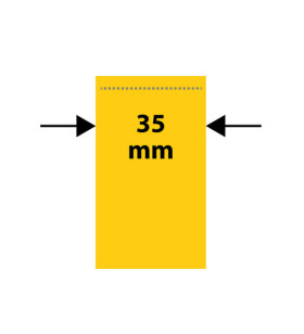 SET 2 TENSION TAPES RATCHET 2 HOOKS AJ - 35CM X 5MT