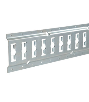 Triangular ring for interlocking rails type 3