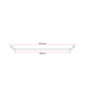Garage Carry Rail FIAMMA