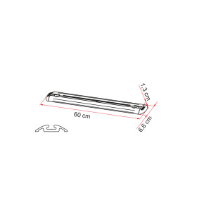 Garage Bar Premium couple 60 FLAMME