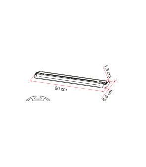 Garaje Bar Premium pareja 60 FLAME