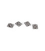 Square Plates Kit FLAME 4 pcs.