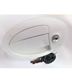 FAP 1203OO28PEN External handle 160x100 for FAP lockers with keys
