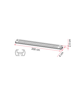 Garage Bars coppia FIAMMA