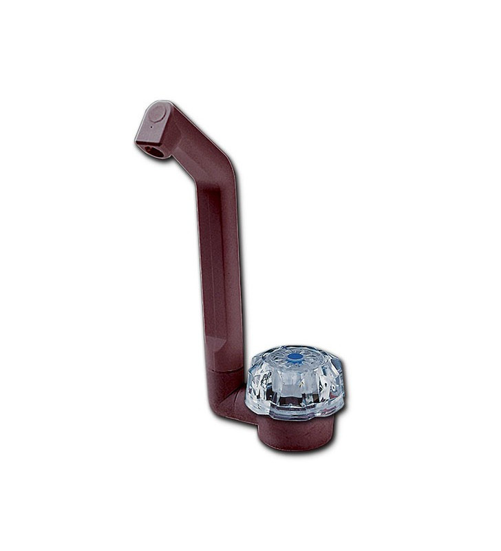 ABS tap REICH DELUXE brown hole Ø20mm