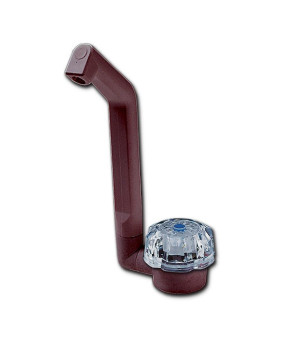 ABS tap REICH DELUXE brown hole Ø20mm