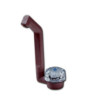 Robinet ABS REICH DELUXE marron trou Ø20mm