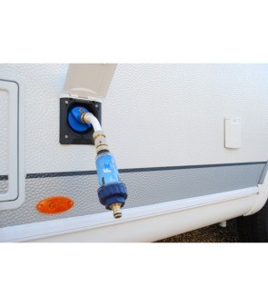 Tapa de Ø 67 mm con accesorio de jardín para cargar