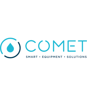 Grifo bajo encimera COMET marrón con microinterruptor