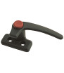 RED BUTTON HANDLE LATCH FOR SEITZ C2 WINDOWS - BG1383