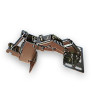 Cerniera per ante DGN2960 con Soft-Closing System 45x60