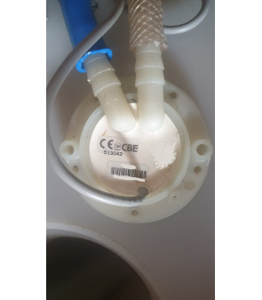 Sonda electrónica fija CBE cód. 513042 agua clara del tanque