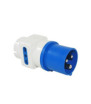 CEE SCHUKO / ITALY adapter socket