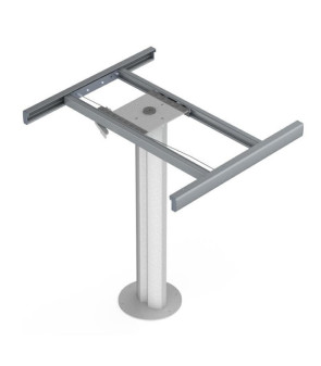 SOPORTE DE MESA 2 DIRECCIONES PLANET LIPPERT H740 mm