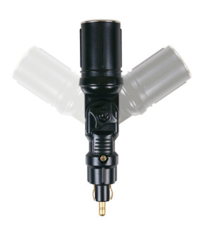 8A DIN-Steckeradapter – klappbare 12V/24V-Zigarettenanzünder-Buchse