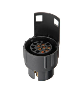 Micro adaptateur PLUG 7 / SOCKET 13 pôles avec couvercle