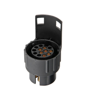 Micro adaptador PLUG 7 / SOCKET 13 polos c/tapa